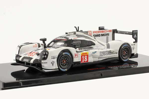 PORSCHE 919 HYBRID #18 1000KM SPA 2015 LIEB, DUMAS, JANI