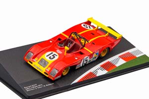 FERRARI 312 P 24H LE MANS 1973 J.ICKX/BREDMAN #15 FERRARI RACING COLLECTION #7