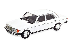 MERCEDES 230E W123 1975 WHITE LIMITED EDITION 1000 PCS