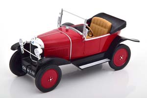 CITROEN 5CV 1922 DARK RED / CITROEN 5CV 1922 ТЕМНО-КРАСНЫЙ