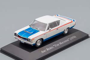 AMC REBEL "THE MACHINE" 1970, AMERICAN CARS 3
