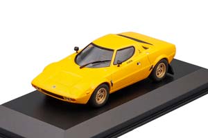 LANCIA STRATOS 1974 YELLOW