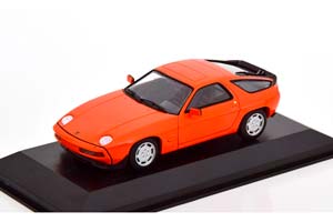 PORSCHE 928 S 1979 ORANGE / ПОРШЕ ОРАНЖЕВЫЙ