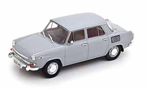 SKODA 1000 MB 1965 LIGHT GREY / SKODA 1000 MB 1965 СВЕТЛО-СЕРЫЙ
