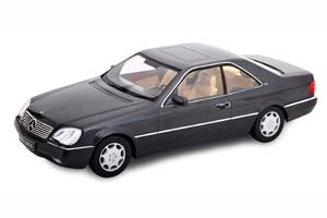 MERCEDES 600 SEC C140 1992 ANTHRACIT LIMITED EDITION 1500 PCS
