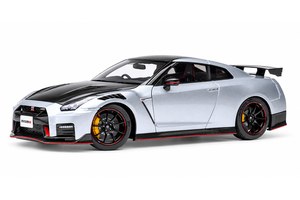 NISSAN GT-R (R35) NISMO SPECIAL EDITION 2022 SILVER BLACK