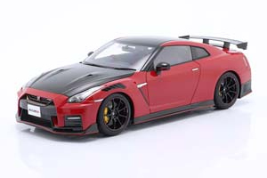 NISSAN GT-R (R35) NISMO SPECIAL EDITION 2022 RED BLACK