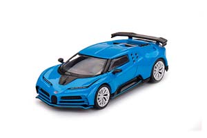 BUGATTI CENTODIECI 2023 BLUE (ДЛИНА МОДЕЛИ 6-10 СМ)