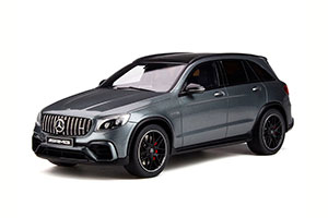 MERCEDES-AMG GLC 63 S 4MATIC 2021 GREY