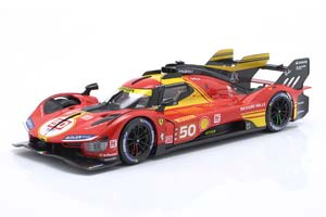 FERRARI 499 P #50 POLE POSITION 24H LE MANS 2023 / ФЕРРАРИ ПОЛ ПОЗИШН