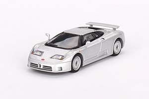 BUGATTI EB110 GT 1995 SILVER (ДЛИНА МОДЕЛИ 6-10 СМ)