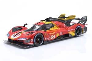 FERRARI 499P #51 WINNER 24 LE MANS 2023 / ФЕРРАРИ ПОБЕДИТЕЛЬ ЛЕ-МАН