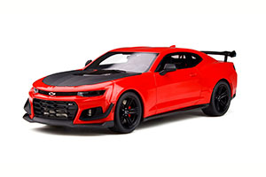 CHEVROLET CAMARO ZL1 1LE 2018 RED