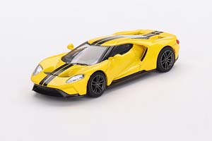 FORD GT 2020 TRIPLE YELLOW LHD (ДЛИНА МОДЕЛИ 6-10 СМ)
