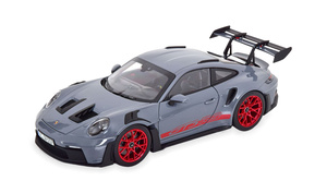 PORSCHE 911 GT3 RS 2022 GREY RED
