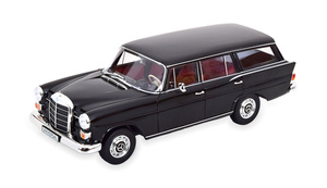 MERCEDES W110 200 UNIVERSAL B II 1966 BLACK / МЕРСЕДЕС ЧЕРНЫЙ