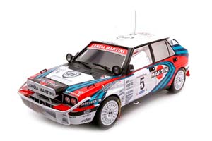 LANCIA DELTA INTEGRALE 16V NO 5 SAFARI RALLY 1990