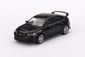 HONDA CIVIC TYPE R 2023 BLACK (ДЛИНА МОДЕЛИ 6-10 СМ)