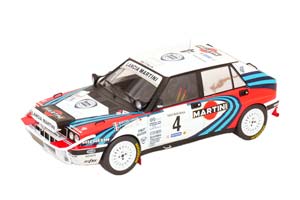 LANCIA DELTA INTEGRALE 16V NO 4 SAFARI RALLY 1990