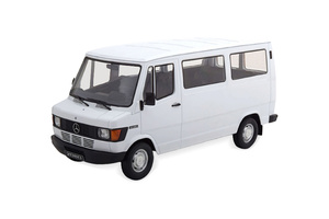 MERCEDES 208 D BUS 1988 WHITE LIMITED EDITION 750 PCS