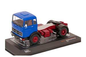 MERCEDES LPS 1632 1970 BLUE DARK RED