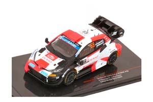 TOYOTA GR YARIS RALLY1 NO 69 RALLY MONTE CARLO WORLD CHAMPION 2023