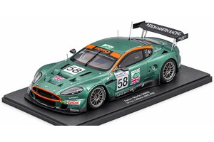 ASTON MARTIN DBR9 24HRS LEMANS 2005 #58 ENGE, KOX, LAMY
