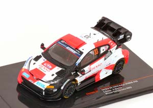 TOYOTA GR YARIS RALLY1 NO 33 WINNER RALLY CROATIA 2023