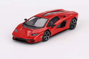 LAMBORGHINI COUNTACH LPI 800-4 2023 RED (ДЛИНА МОДЕЛИ 6-10 СМ)