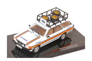 FORD GRANADA MK2 TURNIER RALLY ASSISTANCE ROTHMANS 1978