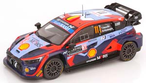 HYUNDAI I20 N RALLY1 NO 11 RALLY MONTE CARLO 2023