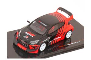 TOYOTA PANDEM GR YARIS ADVAN BLACK RED