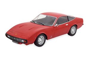 FERRARI 365 GTC4 1971 RED INTERIEUR BLACK LIMITED EDITION 1500 PCS