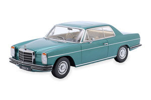 MERCEDES 280C/8 W114 COUPE 1969 GREEN METALLIC