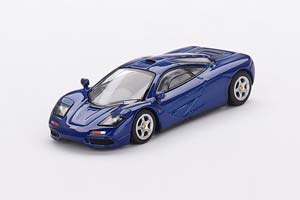 MCLAREN F1 1996 BLUE (ДЛИНА МОДЕЛИ 6-10 СМ)