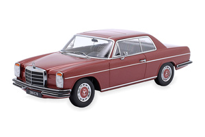 MERCEDES 280C/8 W114 COUPE 1969 DARK RED METALLIC