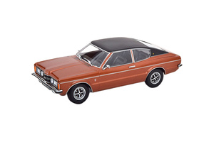 FORD TAUNUS GXL COUPE 1971 BROWN METALLIC BLACK