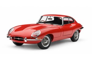 JAGUAR E-TYPE MK1 COUPE 1961 RED / ЯГУАР Е-ТАЙП КРАСНЫЙ