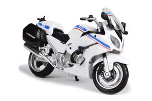 YAMAHA FJR 1300A POLICE / ЯМАХА ФДЖИЭР 1300А ПОЛИЦИЯ БЕЛЫЙ