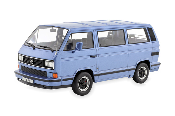 PORSCHE B32 BASED ON VW T3 1984 LIGHT BLUE-METALLIC LIMITED EDITION 500 PCS