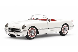 CHEVROLET CORVETTE CONVERTIBLE 1953 WHITE / ШЕВРОЛЕ КОРВЕТ БЕЛЫЙ