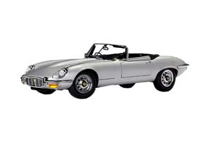 JAGUAR E TYPE SERIE III V12 CONVERTIBLE SILVER