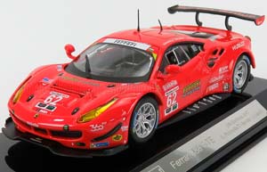 FERRARI 488 GTE 3.9L TURBO V8 TEAM RISI COMPETIZIONE N 62 24H DAYTONA 2017 T.VILANDER - G.FISICHELLA - J.CALADO, RED