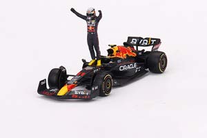 RED BULL RB18 WINNER MONACO GP 2022 SERGIO PEREZ (ДЛИНА МОДЕЛИ 6-10 СМ)