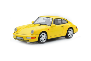 PORSCHE 911 CARRERA 2 1992 YELLOW