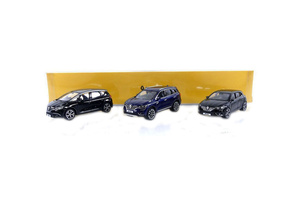 RENAULT MEGANE IV SCENIC IV KOLEOS II / РЕНО НАБОР ИЗ 3-Х МОДЕЛЕЙ (#9) (ДЛИНА МОДЕЛИ 6-10 СМ)