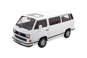 VW VOLKSWAGEN BUS T3 WHITE STAR 1993 WHITE LIMITED EDITION 500 PCS
