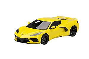CHEVROLET CORVETTE STINGRAY C8 2020 ACCELERATE YELLOW METALLIC