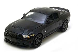 FORD SHELBY GT 500 2013 BLACK