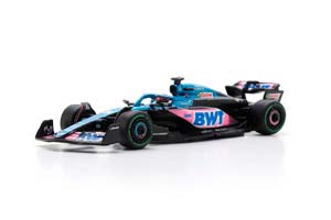ALPINE A523 NO.31 BWT ALPINE GP MONACO 2023 ESTEBAN OCON / АЛЬПИН ГРАНПРИ МОНАКО (ДЛИНА МОДЕЛИ 6-10 СМ)